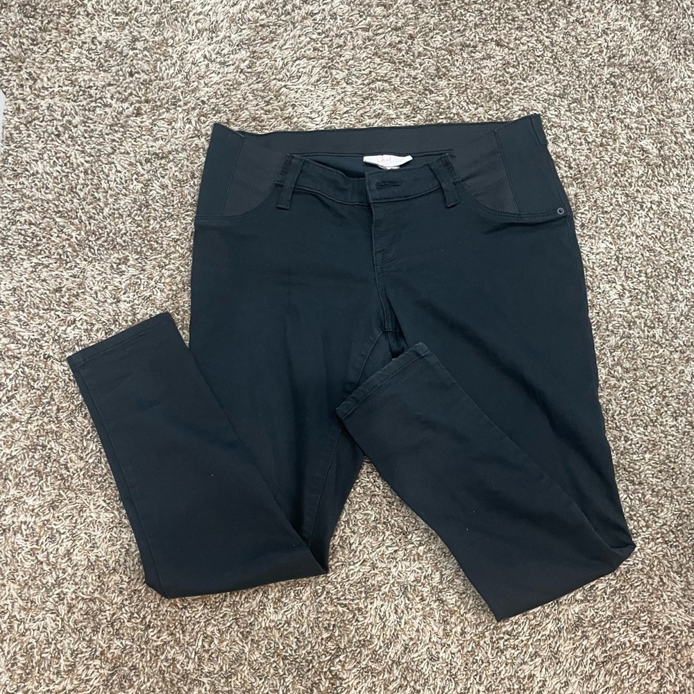 Underbelly maternity jeans